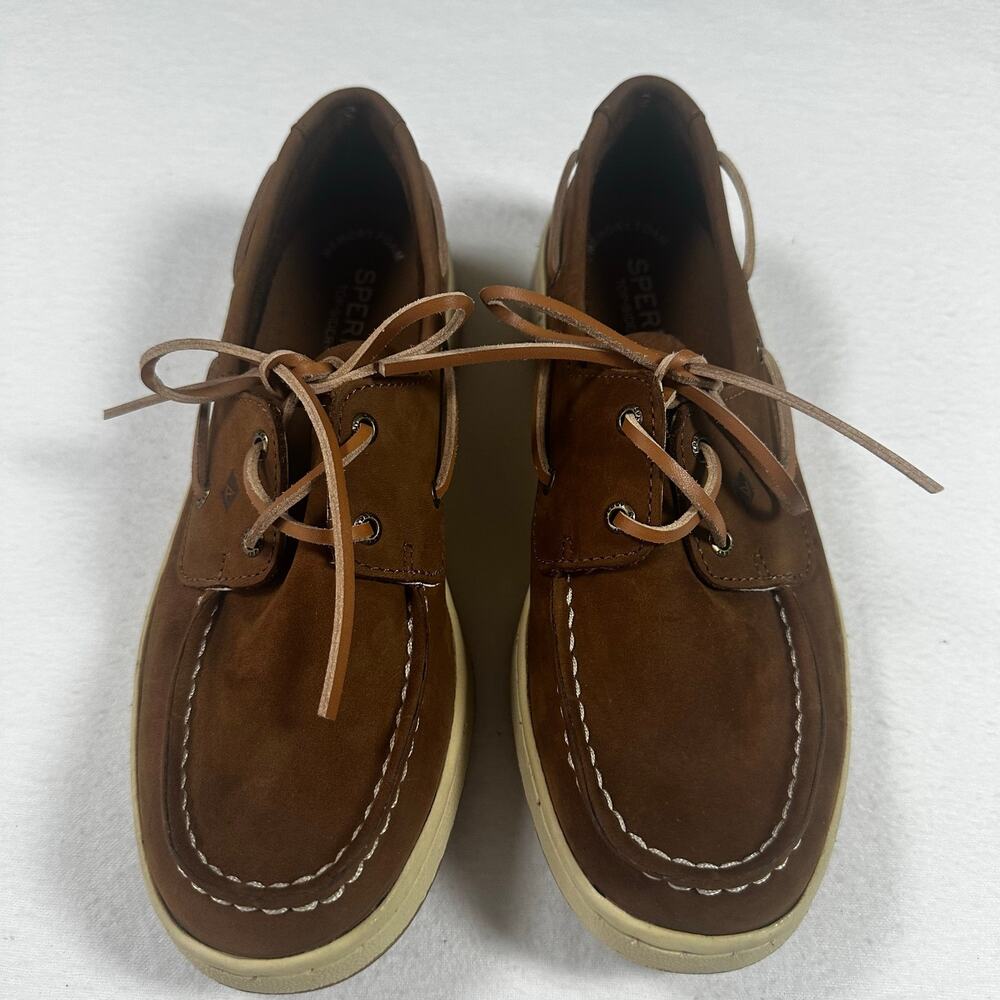 Sperry Top-Sider Bahama II Leather Laced Loafers 4.5M